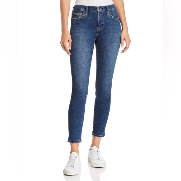 NWT CURRENT/ELLIOTT The Stiletto Ankle Skinny Jeans in “1 Year Worn” Wash Sz 29